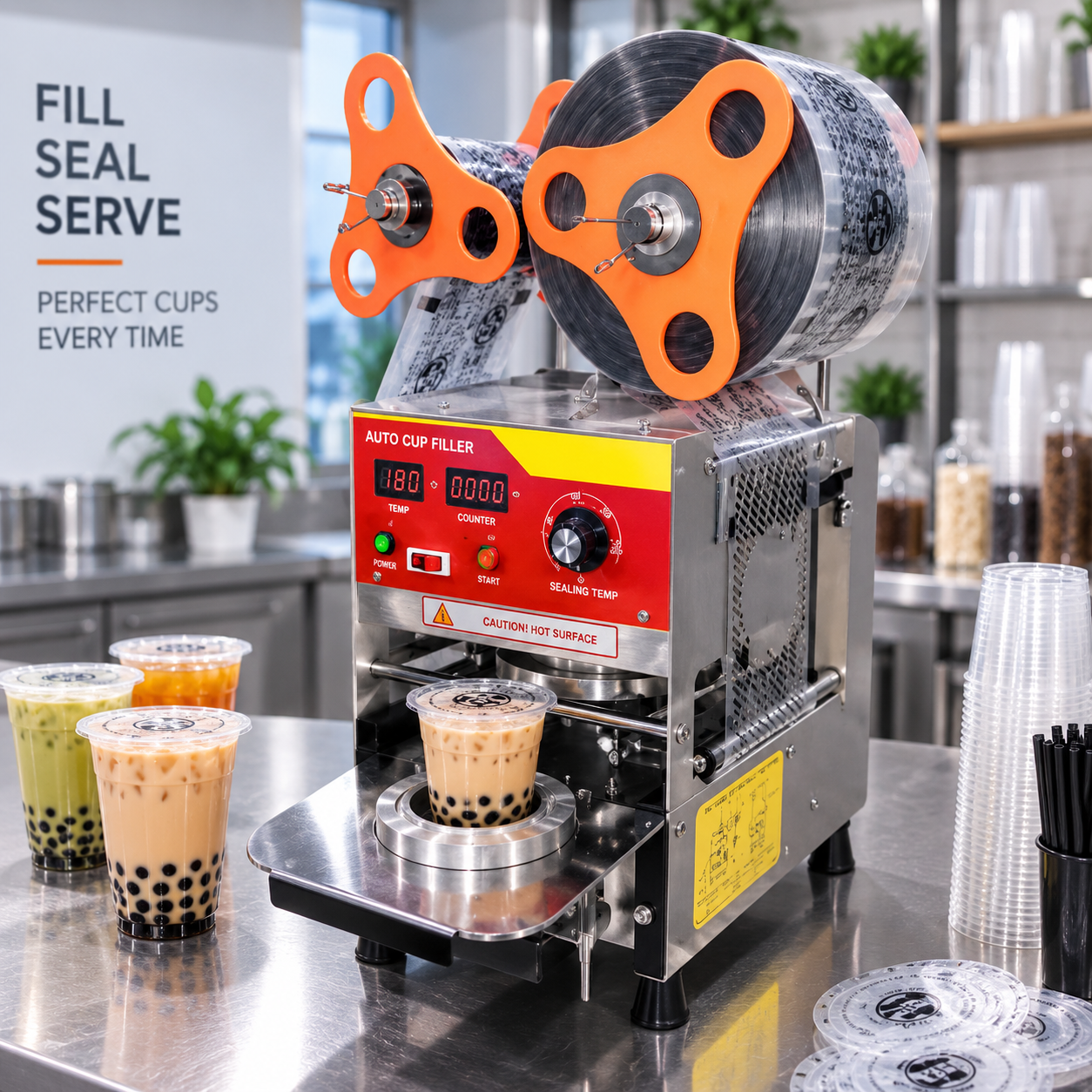 Automatic Cup Filler